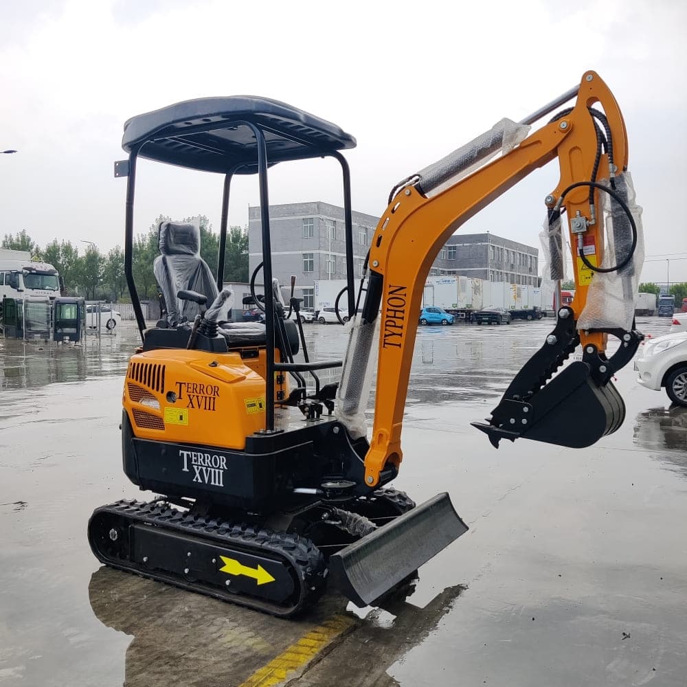 Typhon Terror XVIII 4000 lb Mini Excavator — image 10