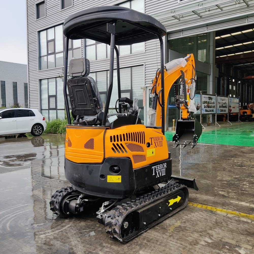 Typhon Terror XVIII 4000 lb Mini Excavator — image 11