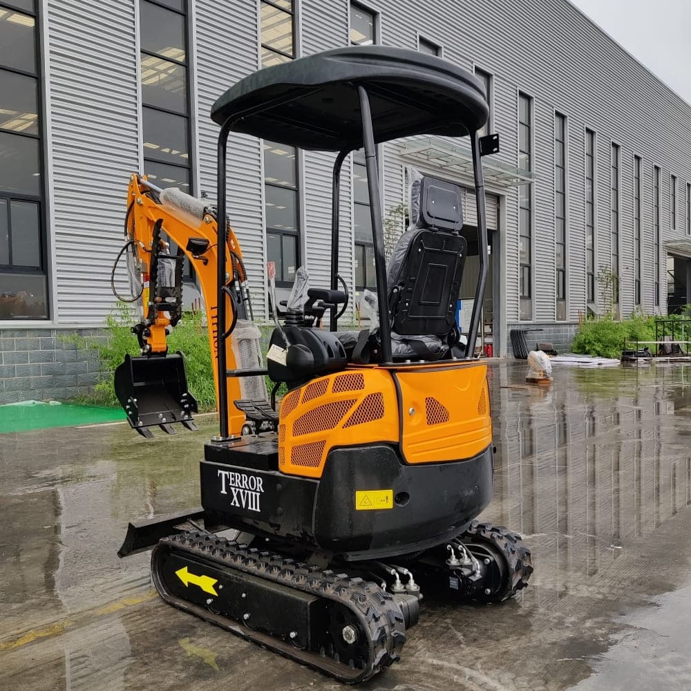 Typhon Terror XVIII 4000 lb Mini Excavator — image 12