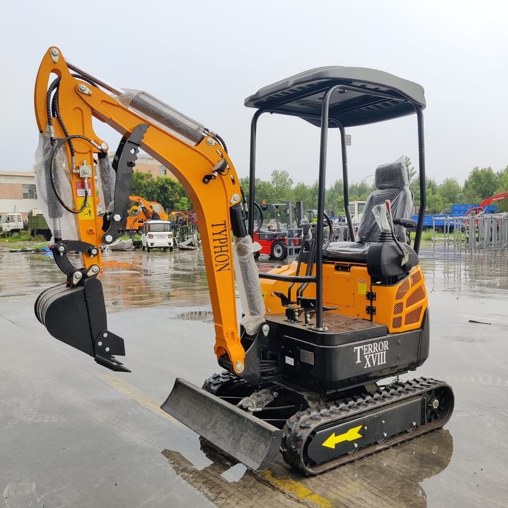 Typhon Terror XVIII 4000 lb Mini Excavator — image 4